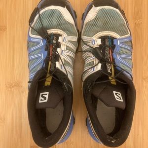 Salomon Fellraiser Trail Running Shoe W11/M9